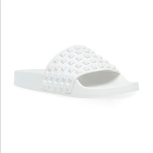 Steve Madden Spa Studded Slide Sandals